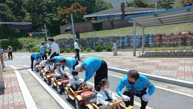 충주시, 충주 어린이 교통안전체험장 체험교육 인기