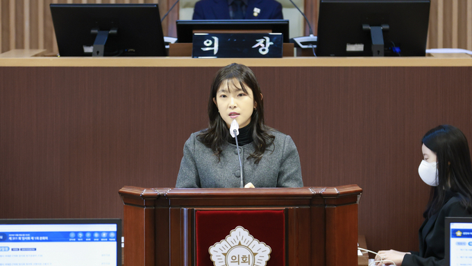 서대문구의회 김규진 의원, 함신익 심포니송 오케스트라‘특혜 의혹’강력 비판