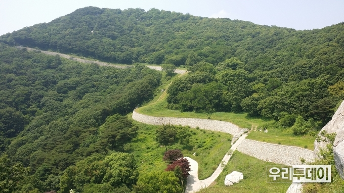 백제부흥군길 제3코스 임촌성 (사진제공=충남도)