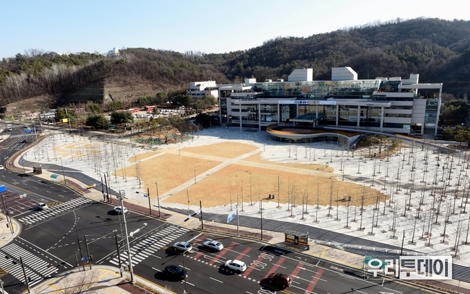 경기도 평화광장 전경(사진제공=경기도북부청사)