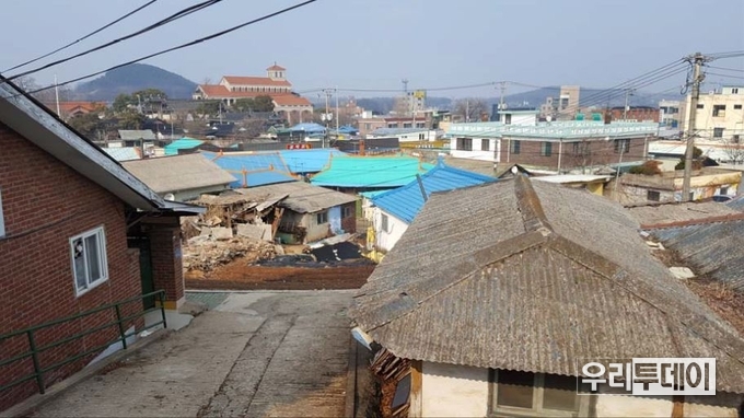 온수마을 정비구역 (사진제공=강화군청)
