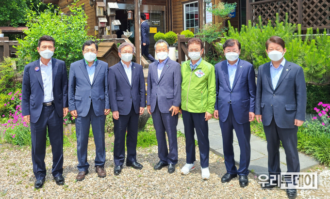 대구‧경북이 대규모 국책사업 유치를 앞두고 시․도가 공동 협력하기로 하였다 (사진제공=대구시)