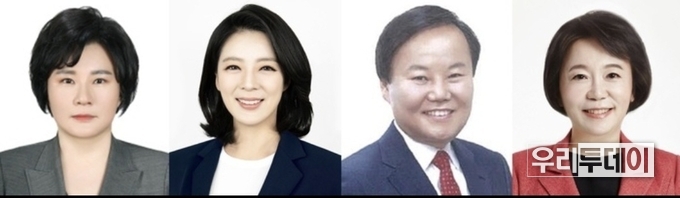 국민의힘 신임 최고위원 조수진/배현진/김재원/정미경 (사진제공=연합뉴스)
