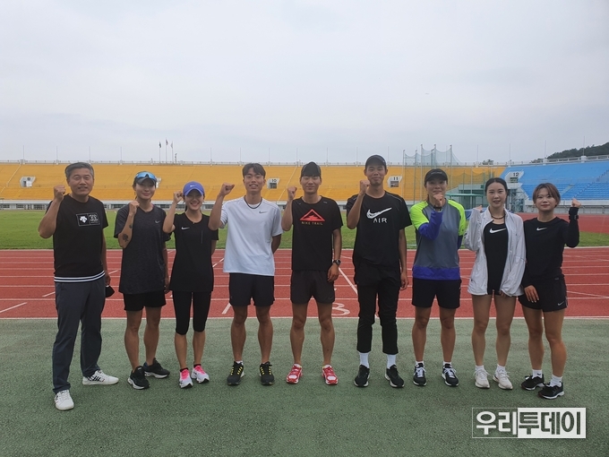 충남도청 육상팀 (사진제공=충남도)
