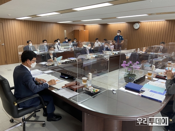 전라남도자치경찰위원회가 지난 21일 정기회를 가졌다 (사진=전남도)