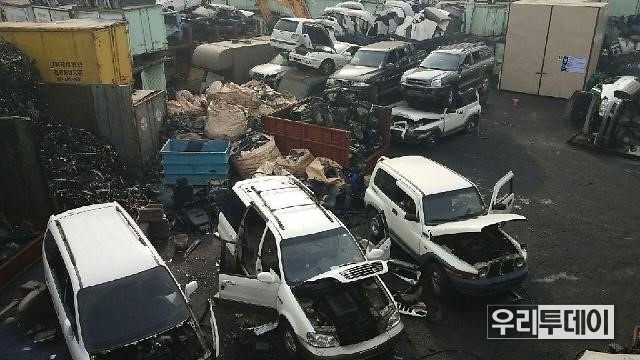 노후된 경유차 조기폐차 지원사업이 미세먼지를 감축한것으로 나타났다 (이해를돕기위한 이미지)