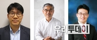 왼쪽부터 서울대 공과대학 화학생물공학부 황석연 교수, 서울대 공과대학 화학생물공학부 김병기 교수, 한양대 공과대학 생명공학과 이동윤 교수 (자료제공=서울대공과대)