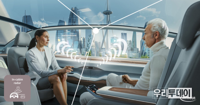 인피니언 XENSIV In-cabin sensing (사진제공=인피니언 테크놀로지스)