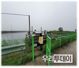 삼산면_방재시설물 점검 (사진제공=강화군)