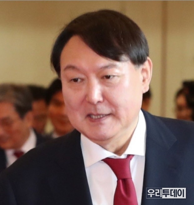 29일 윤석렬 전 검찰총장이 매헌 윤봉길 의사 기념관에서 기자회견을 열고 대선 출마를 공식화했다. 