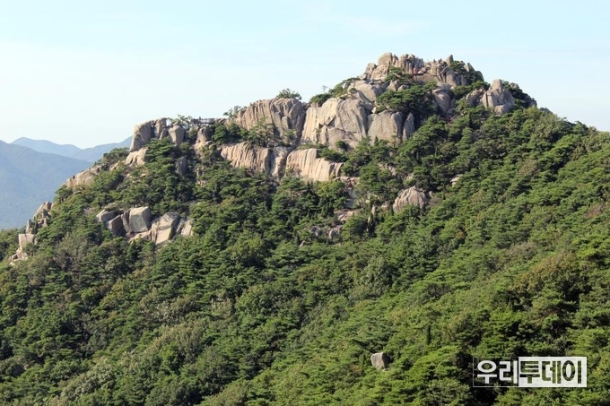 충남 홍성 용봉산