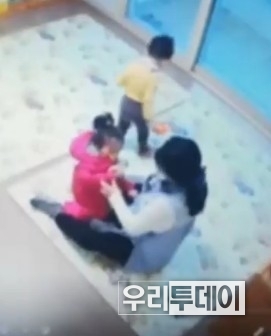 지난3월 전남 나주어린이집아동학대 (이해를돕기위한 이미지)