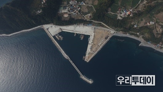울릉군 사동항