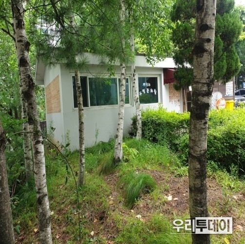 용인한화. 개선후의 모습. 지하에서 벗어나 지상으로 옮겼다. (사진제공=용인시)