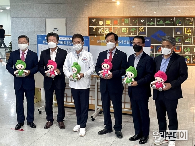제102회 전국체전과 제41회 전국장애인체전의 성공적인 개최를 기원하는 특별 사진전을 개최한다 (사진제공=경북도)