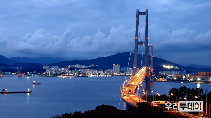  광양시, 낮에는 명작 보고 밤에는 야경 보고(광양 야경)