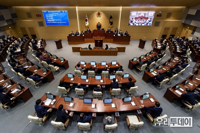 경북도의회가 제325회 임시회 개회한다
