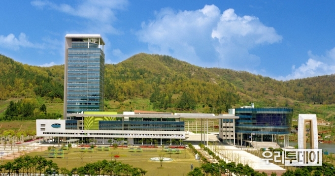 전남도청 전경