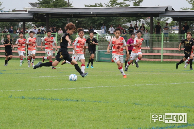 지난 2019년 개최된 화랑대기 전국유소년축구대회 (사진제공/경주시)
