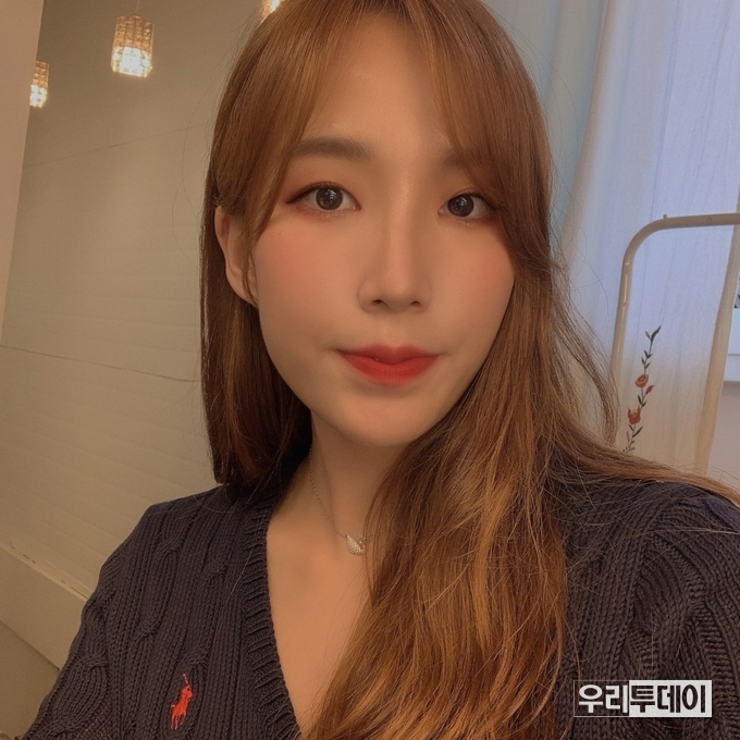 ‘2021년 펜싱 국가대표선수 선발대회’에서 우수한 성적을 거두며 최종 국가대표에 선발돼 태극마크를 달게 된 대구대 김기연선수 (사진=박현정기자)