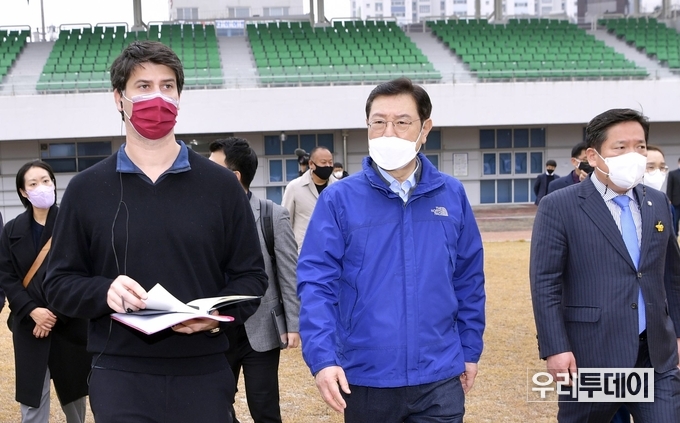  세계양궁연맹 현장 실사