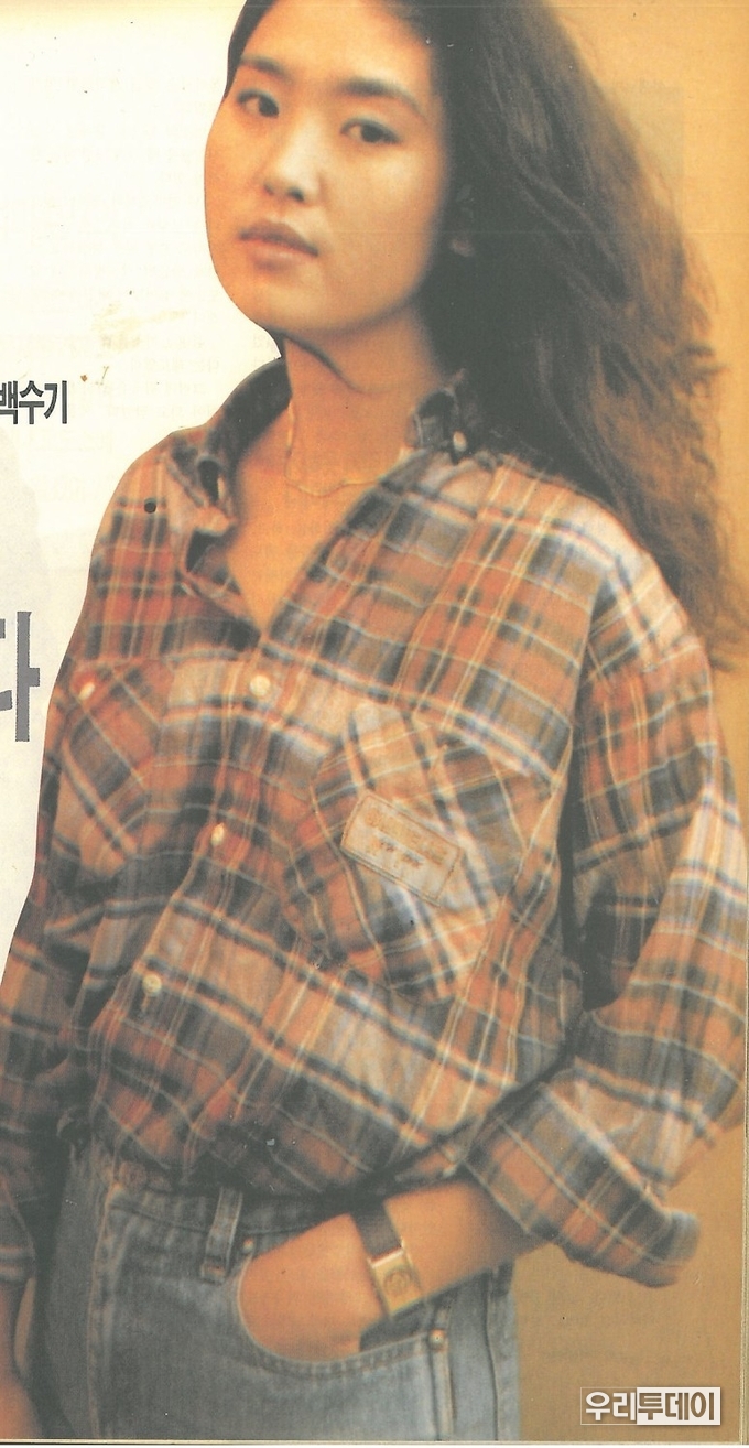염해리로 데뷔할 당시 사진(출처 : 네이버) 
