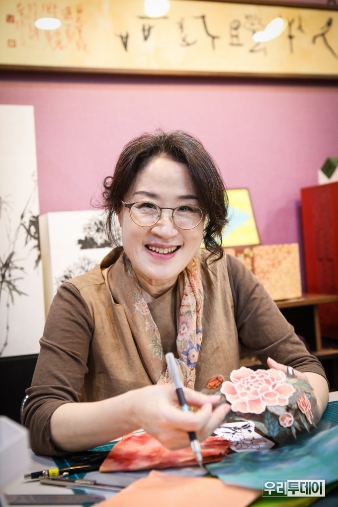 정계화 한지공예명장