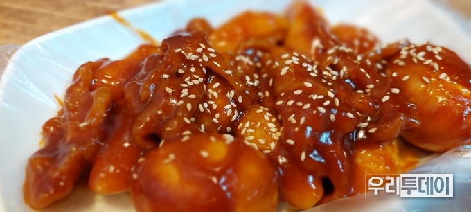 닭발떡볶기 모습