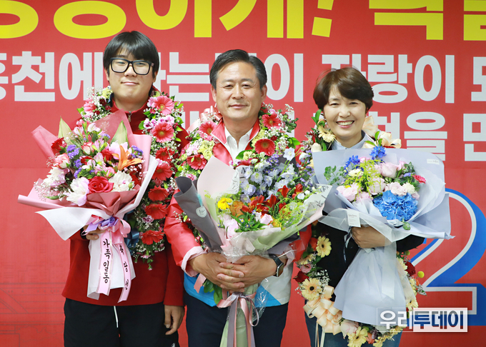 <strong>신영재 홍천군수 당선인 제공</strong>