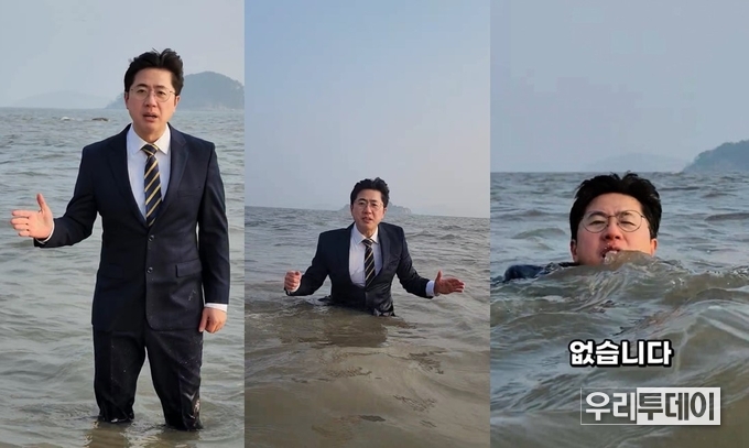 더불어민주당 이동학 예비후보가 직접 촬영한 영상물이 화제가 되고 있다. <사진제공 : 더불어민주당 이동학 예비후보 선거 사무소> 