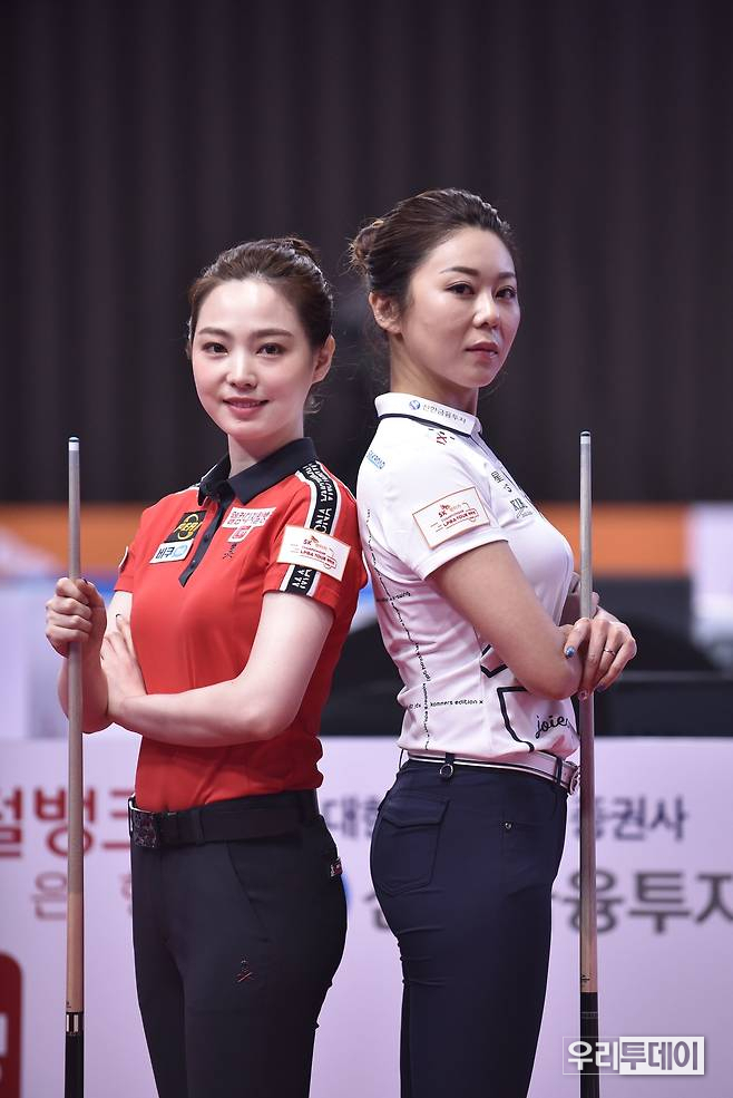 ‘당구 여제’ 김가영과 ‘당구 여신’ 차유람이 여자프로당구 개막전 결승에서 맞붙는다. PBA 제공