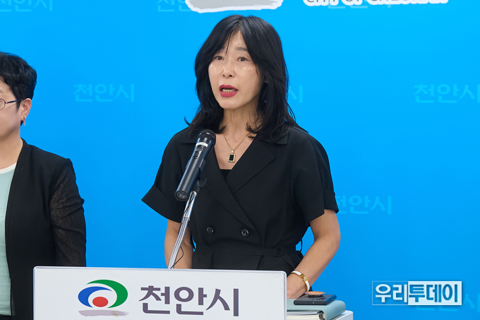 윤은미 천안시 복지정책국장 /사진제공 :천안시청