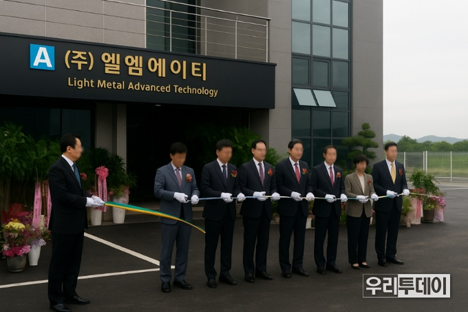 엘엠에이티(LMAT) 창녕공장 준공식 사진 / 엘엠에이티(LMAT) 홈페이지 발췌