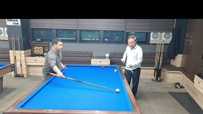 정석근 당구선수, 정석당구교실 유튜브 오픈....당구의 정석을 알린다