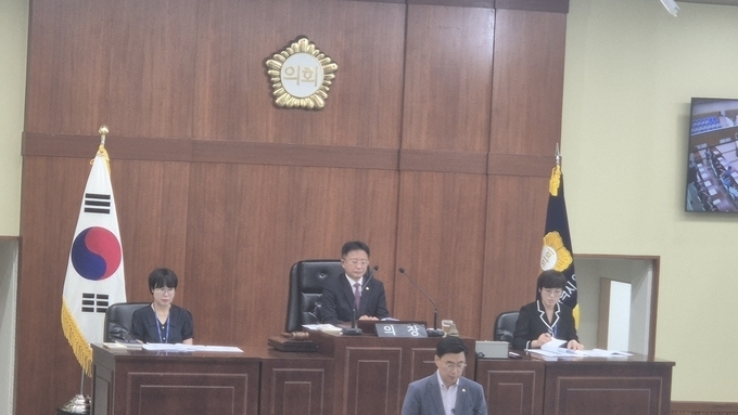 [포토뉴스] 제346회 영도구의회 1차정례회 2차본희의 성료