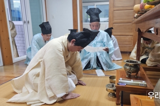경북 청도군, 고성이씨 집안 용헌공 불천위 제사 거행....전국에서 모여