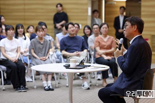 [포토뉴스] 문화체육관광부 최휘영 장관 취임식 이모저모