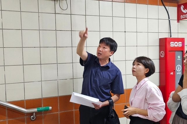 강남구의회 이도희 경제도시위원장, 양재역 3·4번 출구 불편 해소 위해 총력…...“현실적 대안 끝까지 찾겠다”