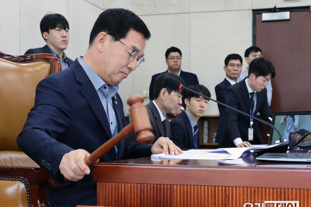 국회행정안전위원회, 10월 24일 강원도청.강원경찰청 국정조사 실시