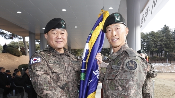 육군 제9보병사단, 제53대 사단장 최원석 장군 취임