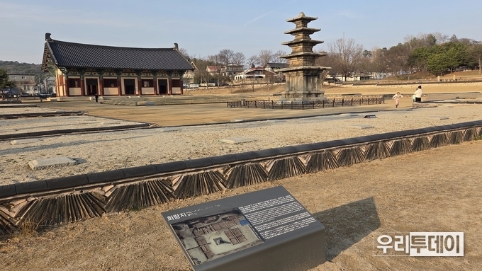 강화군 선원사 주지 성원스님, "정림사지터에 정림사를 복원해야 한다"