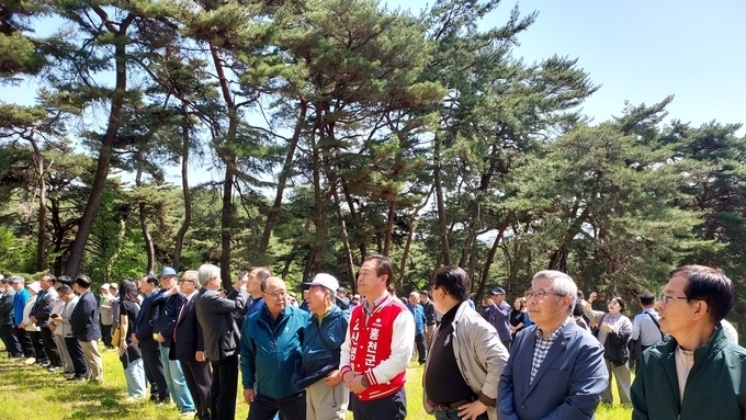 신영재 홍천군수 후보, ‘시조 신숭겸 장군 제례 참석하며 '충절과 민생' 행보