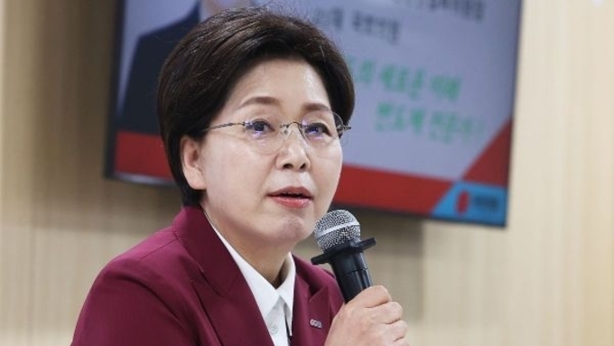 국민의힘 경기도지사 양향자 후보, 더불어민주당 추미애 후보와 격돌....개혁신당 조응천 전 의원, 진보당 홍성규 수석대변인과 4파전
